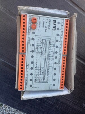 Bartec Profibus 8X4 Transmitter