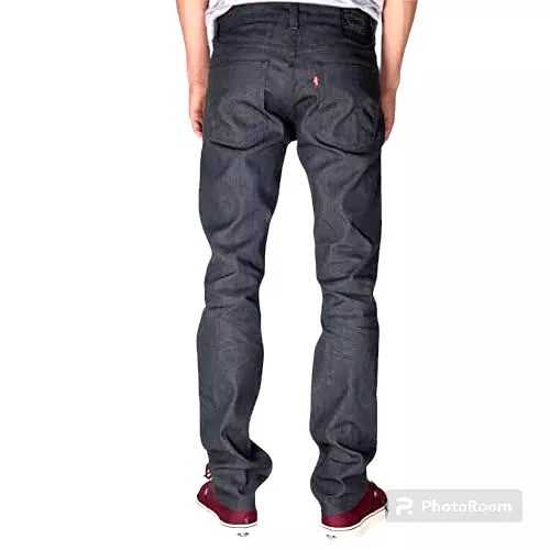 Levi s Men s 511 Slim Fit Rigid Grey Stretch 40W x 32L 045110280