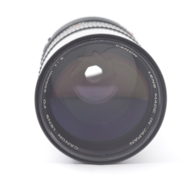Top Mint】CANON New FD 200mm f/4 for AE-1 program,A-1,F-1,T90 From