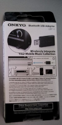Onkyo UBT-1 Bluetooth USB Adapter with aptX New Sealed | eBay