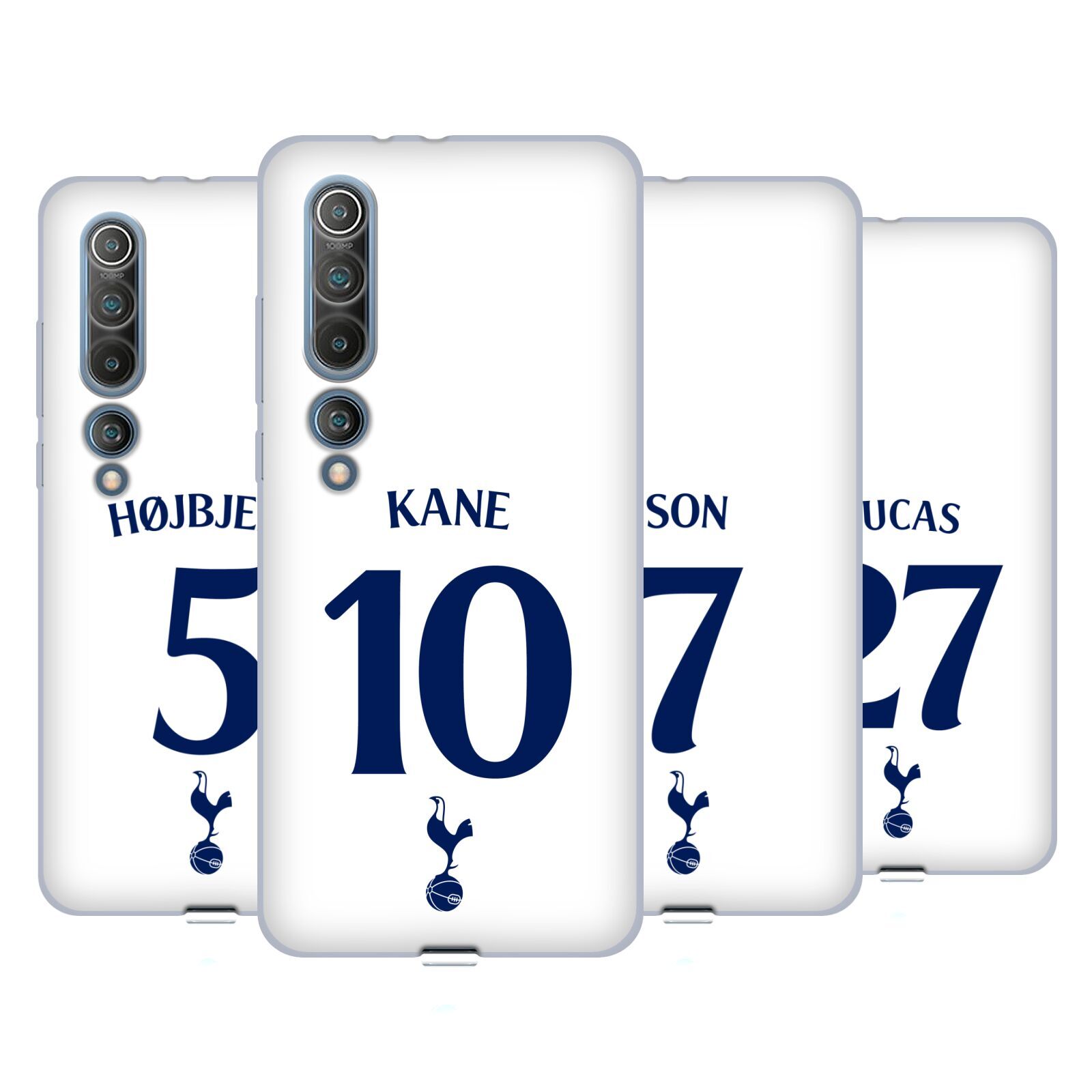 TOTTENHAM HOTSPUR F.C. 2021/22 PLAYERS HOME KIT SOFT GEL CASE FOR XIAOMI PHONES