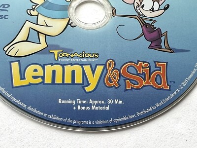 Lenny Sid - Love Thy Neighbor (DVD, 2005) Toonacious Family