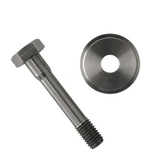 Upgrade Hexagonal Screw & Washer Titanium For 2017-2024 Can Am X3 Models