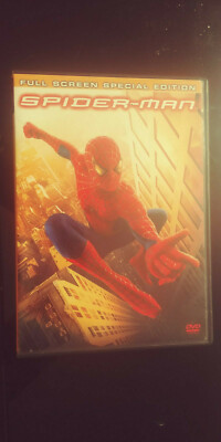 Spider-Man (DVD, 2002, 2-Disc Set, Special Edition Full Frame)