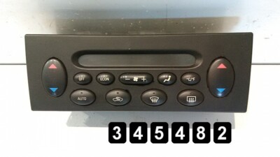 2001 ROVER 75 KLIMABEDIENTEIL AC JFC101785