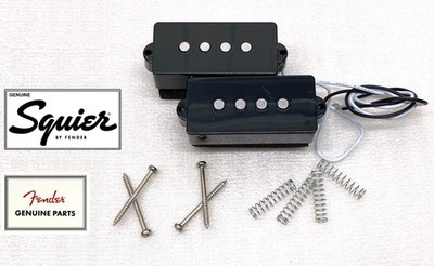 REAL Fender Squier PRECISION BASS PICKUP P PJ Electric Bass Guitar Affinity Neck