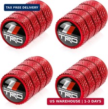 4pcs Tire Valve Stem Caps Compatible With Toyota Trd Sequoia Tundra Tacoma 4run 4pcs Tire Valve Stem Caps Compatible With Toyota Trd Sequoia Tundra Tacoma 4run