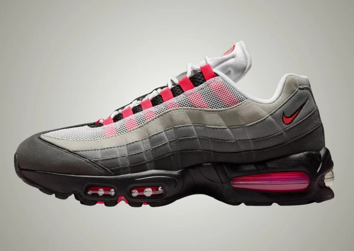 Nike Air Max 95 OG Solar Red Big Bubble 2025 IM7410-001 Size 12M