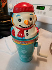 Vintage Mr.Snowman Snow Cone Maker/ Ice Shaver. Complete And Functional.