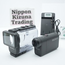 SONY HDR-AS50 Black Action Cam 1080p XAVC S Exmor R SteadyShot MPK-UWH1 Tested