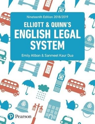 English Legal System by Dua, Sanmeet 1292208511 FREE Shipping