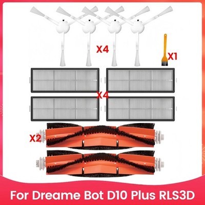 Zubehörset für  Bot D10 Plus RLS3D Roboterstaubsauger, Hauptseitenbürste, H7167