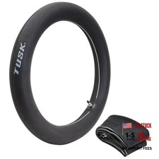 Natural Rubber Motorcycle Tubes 2.50-2.75x12 2mm Heavy Duty