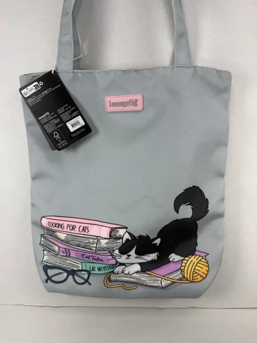 Sac fourre-tout pour chat Loungefly Bookish (exclusivité Books-A-Million) - Photo 2/2