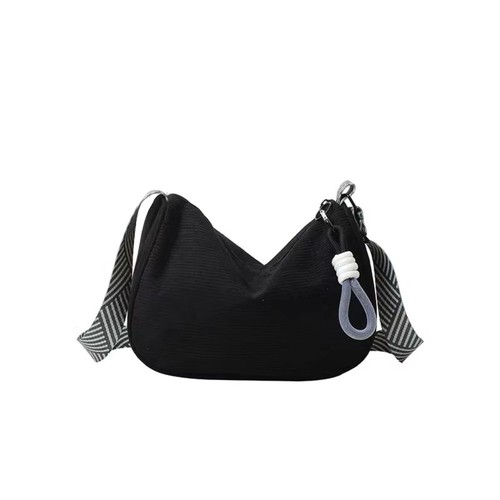 Cord Umhängetasche Vielseitig Frauen Handtasche Mode Einzelne Umhängetasche - Picture 13 of 18