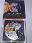 2025 American Eagle 1 oz Silver Journey's End Solar System Series Completer Coin