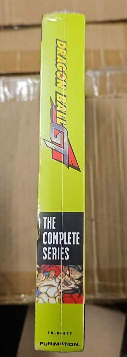 Dragon Ball Gt: Complete Series (DVD) for sale online | eBay