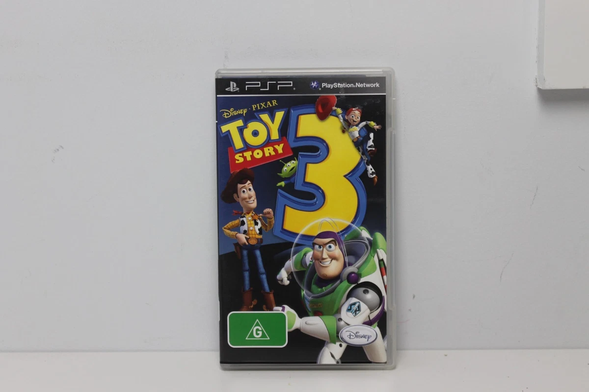 Toy Story 3 Sony PSP Rating E-Everyone Video Games for sale | eBay