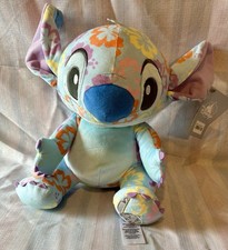 Disney Lilo  Stitch Stitch Pastel Floral Print Plush, Small 6-14 in, 2024