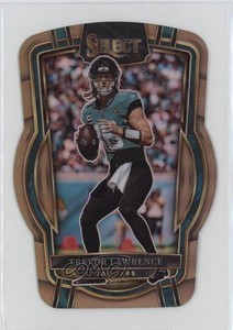 2022 Panini Select Club Level Copper Prizm Die-Cut /99 Trevor Lawrence #254