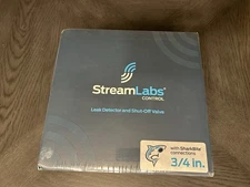 StreamLabs Control Smart Water Leak Detector with Automatic Shut-Off Valve