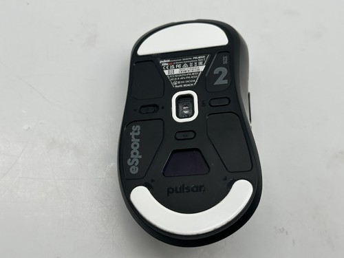 pulsar Xlite v4 eS Size2 Wireless Gaming Mouse - Black