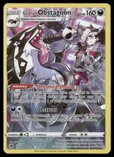 pokemon obstagoon card Obstagoon Cards | Dex