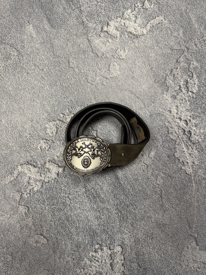 Cinturón de cuero La Martina Y2K talla 95 Foto 2 de 4