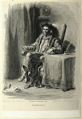 Francois Rabelais French writer First a monk Rabelais studied medi- Old Photo