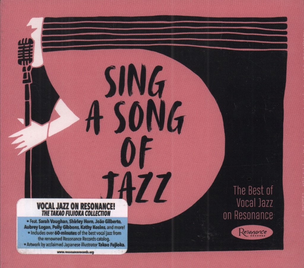 Various Artists Sing A Song of Jazz the Best of Vocal Jazz On Resonance CD USA