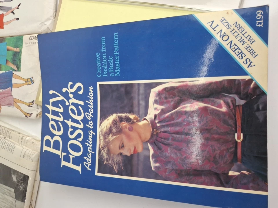 Job Lot Sewing Kits Bundle Dresses Tops Kids Book Adapting to Fashion Style G512 - Image 2 of 4