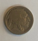1917-D 5C Buffalo Nickel