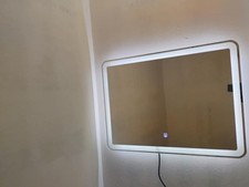 bathroom mirror led light With Antifog 24/32