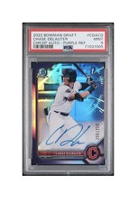 Chase DeLauter 2022 Bowman Chrome Draft 1st Auto Purple /250 PSA 9 #CDA-CD