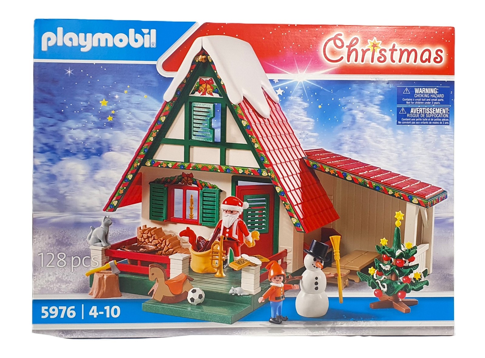 PLAYMOBIL® 5976 Zuhause beim Weihnachtsmann Spielwaren Christmas Weihnachten Neu - Image 2