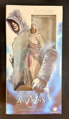 Assassin s Creed Altair Collectible Figure First 4 Figures Ubisoft 2007 Sealed
