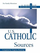 U.S. Catholic Sources: A Diocesan Research Guide - Paperback - Very Good
