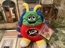 Y2K BUG BEANIE PLUSH COMPUTER VIRUS O759 OF 75,000 BY PRINCESS SOFT TOYS 1998
