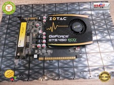 Zotac GeForce GTS 450 Video Graphic Card ECO Edition 1GB 128BIT DDR3 ZT-40508