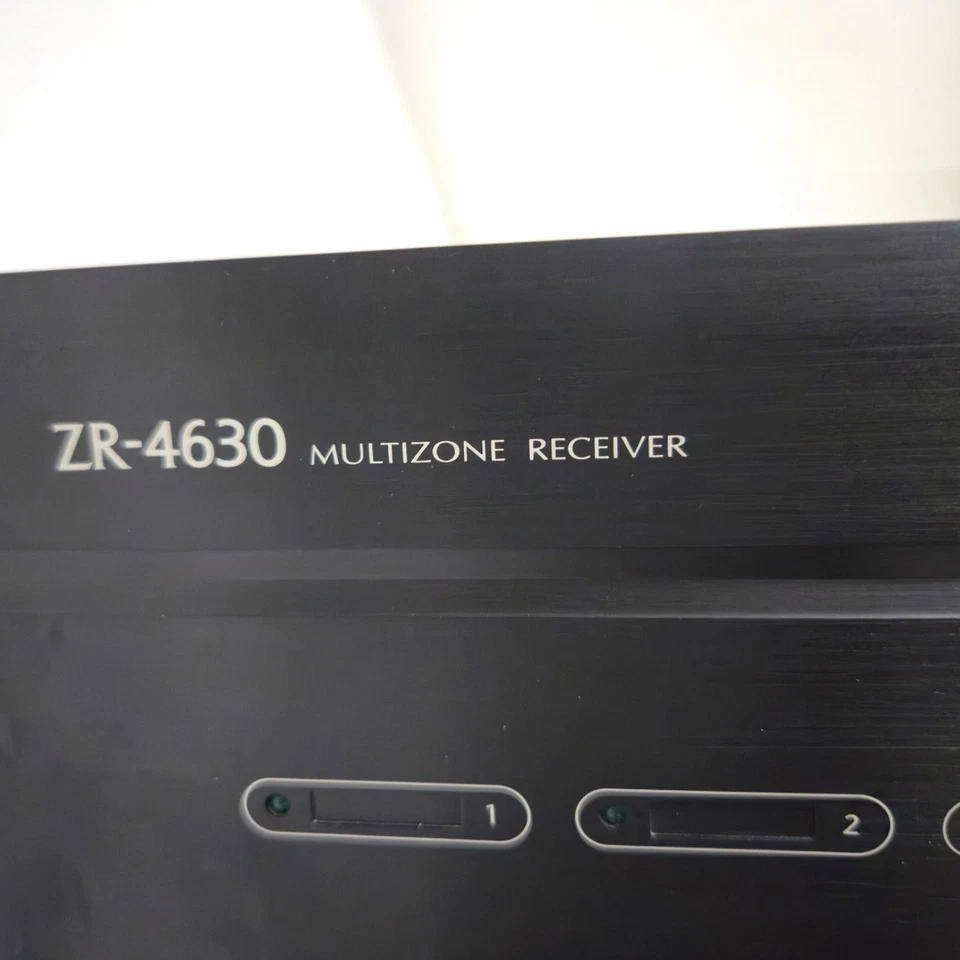 Amplificador de potencia/receptor Am-fm Niles ZR-4630 6 habitaciones 360 W Foto 4 de 4