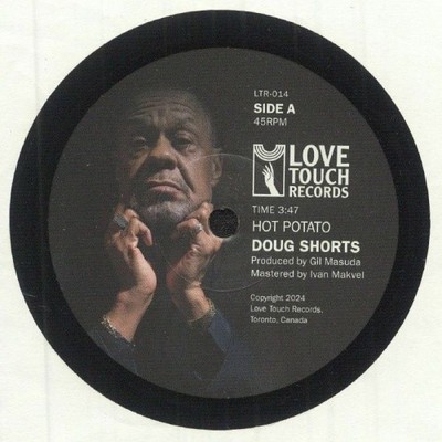 DOUG SHORTS Hot Potato/On Our Way To Love 7'' NEW VINYL Love Touch boogie soul