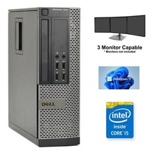 Dell OptiPlex 7010 SSF Desktop Computer Core i5 16GB Ram 240GB SSD Windows 11 Pr