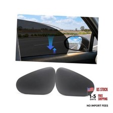 Car Window Shade Static Cling, Roll Windows Down for Driver, Front Window-2Pcs