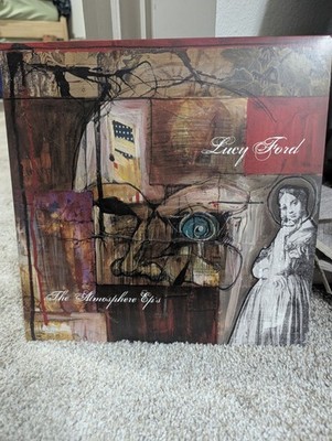 Lucy Ford: The Atmosphere EPs 2LP 2021 Vinyl Record Rhymesayers Entertainment