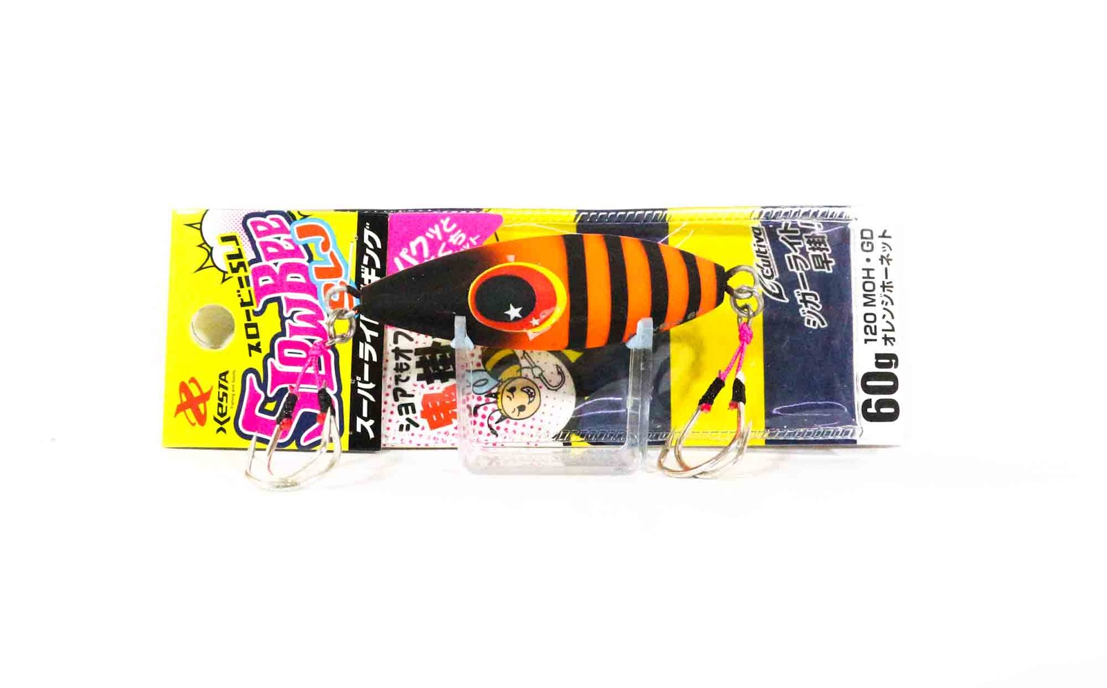 Xesta Metal Jig Slow Bee SLJ 60 grams MOHGD (5402)