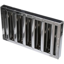 Mavrik 12 in x 20 in Stainless Steel Hood Filter