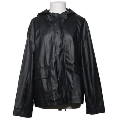 Regenjacke, Damen, Größe: L, Schwarz, Polyester, Einfarbig #bAA