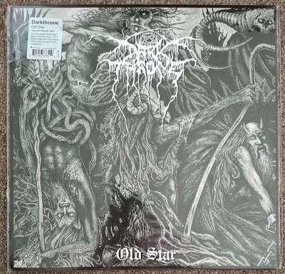 Darkthrone - Old Star 180g Vinyl LP 2019. Peaceville Records VILELP785