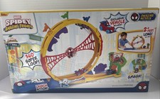 SPIDEY AND HIS AMAZING FRIENDS TOYS 360 SUPER LOOP RACE TRACK SET NEW