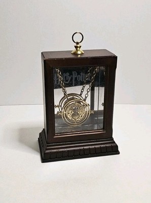 Harry Potter Hermione's 24k Gold Time Turner by The Noble Collection